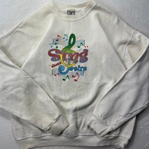 Vintage Lee “Sing About Jesus” Crewneck Sweatshirt
